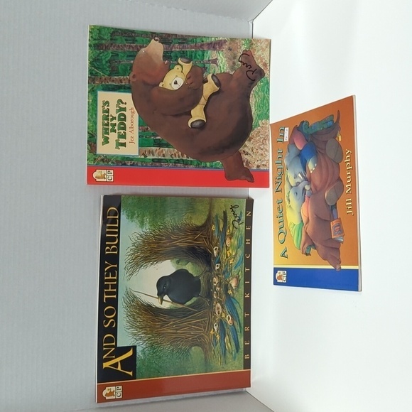 Candlewick Publishing Paperback Book Set of 3; Misc. Titles; Used - Picture 1 of 5
